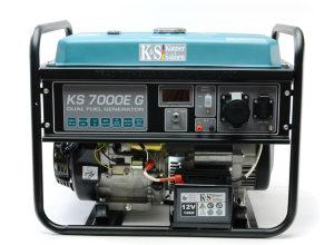 Agregat Könner & Söhnen 5500 W 1