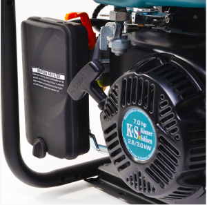 Agregat Könner & Söhnen 5500 W 7