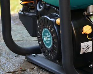 Könner & Söhnen Pompa spalinowa do wody brudnej KS80TW 7KM 917L/min 3