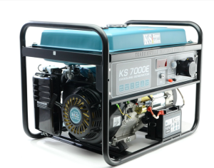 Agregat Könner & Söhnen KS7000E 5500 W 1-fazowy 2