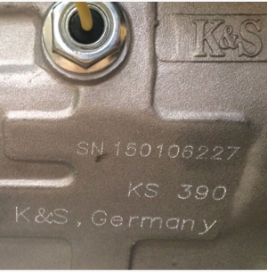 Agregat Könner & Söhnen KS7000E 5500 W 1-fazowy 7