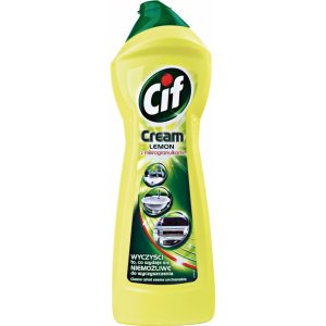 Unilever Uniwersalne mleczko CIF CREAM lemon do czyszczenia 750ml (CH0163) 1
