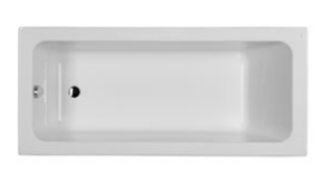 Wanna Koło Modo prostokątna 170 x 75cm (XWP1170101) 1