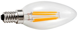 Helios Lampa LED FILAMENT świecowa 4W E14 - LED-2722 1