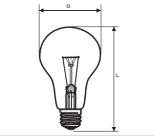 Helios Żarówka wstrząsoodporna 200W 2500h A80 230V E27 (WST-0351) 4