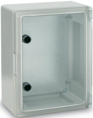 Incobex Obudowa hermetyczna SWD drzwi przeźroczyste 300x400x195 - ICW-304019-P 1