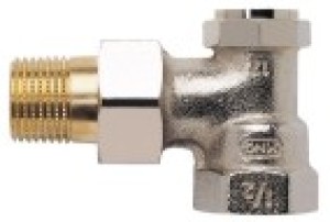 Honeywell Zawór powrotny regulacyjno-odcinający Verafix-E kątowy 1/2" - V2420E0015 1