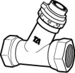 TA Hydronics Zawór regulacyjny STK DN 15 (50-007-715) 3