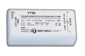 Govena Transformator elektroniczny YT 0-50W (TEG-YT-50TE-EMC) 1