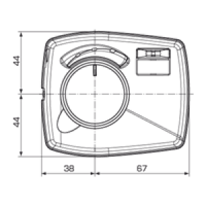 ESBE Sterownik CRS131 230V 6Nm - 12723100 2