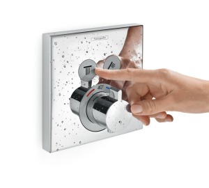 Bateria prysznicowa Hansgrohe ShowerSelect chrom (15763000) 3