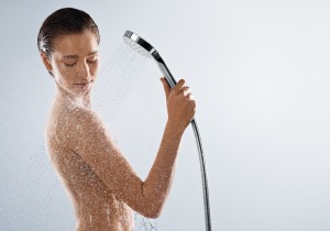 Słuchawka prysznicowa Hansgrohe Croma Select E 3-funkcyjna biały (26812400) 7