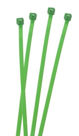 Trytyt Opaska kablowa 100x2,5mm zielona 100szt. SCK-100MCG 1