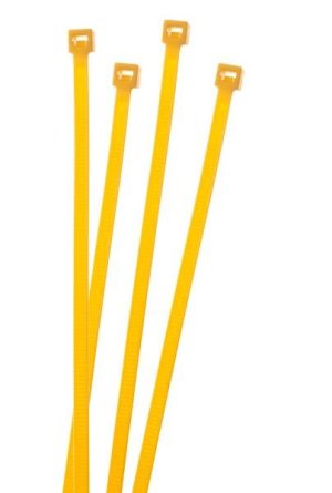 Trytyt Opaska kablowa 100x2,5mm żółta 100szt. SCK-100MCY 1