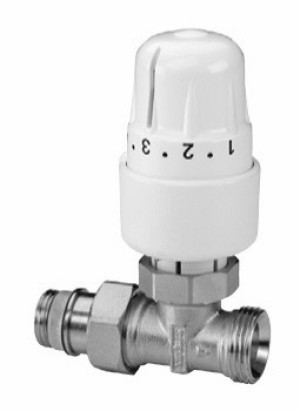 Meibes Zawór regulacyjny z głowicą, prosty GZ 1/2" - 1238891 1