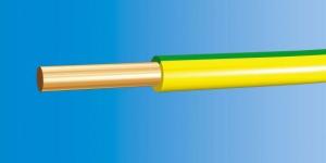 NKT Cables Przewód instalacyjny DY 2,5 750V żółto-zielony 1m H07V-U 11091016 1
