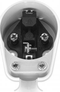 Opal Wtyczka kątowa rozbieralna WT-16 2P+Z 16A biała 4