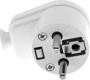 Opal Wtyczka kątowa rozbieralna WT-16 2P+Z 16A biała 7