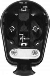 Opal Wtyczka kątowa rozbieralna WT-16 2P+Z 16A czarna 3