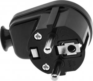 Opal Wtyczka kątowa rozbieralna WT-16 2P+Z 16A czarna 6