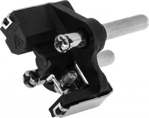 Opal Wtyczka kątowa rozbieralna WT-16 2P+Z 16A czarna 9