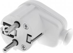 Opal Wtyczka kątowa rozbieralna WT-16U 2P+Z 16A biała 3