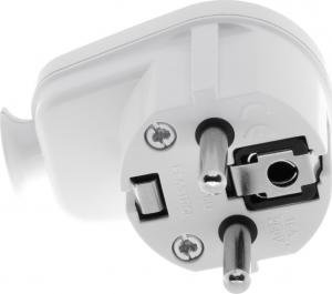 Opal Wtyczka kątowa rozbieralna WT-16U 2P+Z 16A biała 4