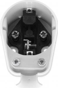 Opal Wtyczka kątowa rozbieralna WT-16U 2P+Z 16A biała 8