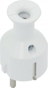 Opal Wtyczka prosta rozbieralna WT-40 2P+Z 16A biała 3