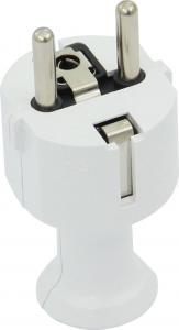 Opal Wtyczka prosta rozbieralna WT-40 2P+Z 16A biała 4