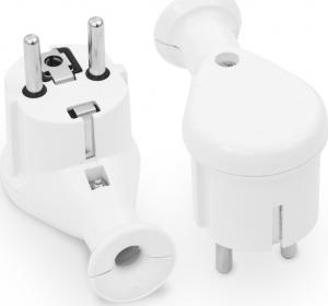 Opal Wtyczka kątowa rozbieralna WT-50 2P+Z 16A biała 2