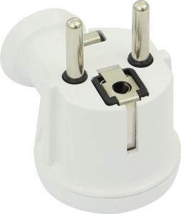 Opal Wtyczka kątowa rozbieralna WT-50 2P+Z 16A biała 3