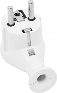 Opal Wtyczka kątowa rozbieralna WT-50 2P+Z 16A biała 4