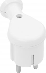 Opal Wtyczka kątowa rozbieralna WT-50 2P+Z 16A biała 5