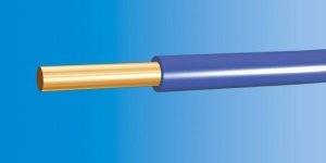 NKT Cables Przewód instalacyjny DY H05V-U 0,75mm 500V niebieski 13002011 1