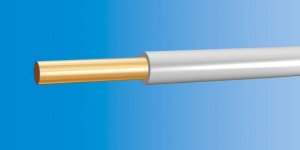 NKT Cables Przewód instalacyjny DY H05V-U 1,0mm 500V biały 13002017 1