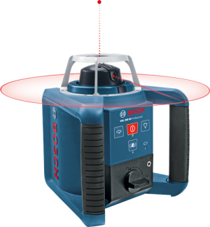 Bosch Niwelator laserowy GRL 300 HV czerwony 300 m 1