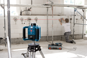 Bosch Niwelator laserowy GRL 300 HV czerwony 300 m 5