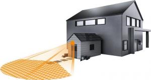 Steinel Czujnik ruchu i zmierzchu na podczerwień czarny - ST600419 2