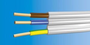 NKT Cables Przewód elektroenergetyczny YDYt 3x1,5mm 500V biały 1