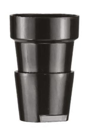 Opal Oprawka OTE27-6 skręcana czarna bakielitowa - D.3002 2