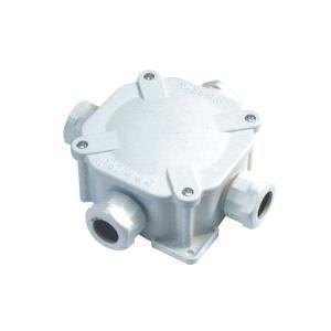 Pawbol Puszka n/t IP67 4xPG16 5 zacisków 11P szara A.0035 3