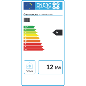 Piec gazowy Immergas Victrix 12 X TT 2 ERP 12 kW (3.025638) 4