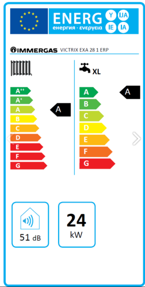 Piec gazowy Immergas Victrix Exa 24 kW (3.025778) 3