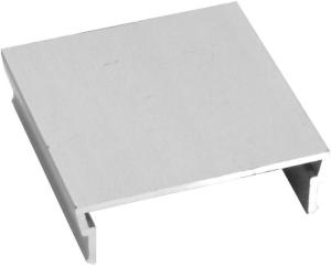 Emiter Zaślepka aluminiowa 45x45mm do kolumny podłogowej EM/TAK02 1