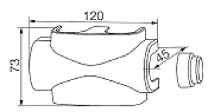 Heimeier Obudowa do Multilux tworzywowa biała (3850-50.553) 2