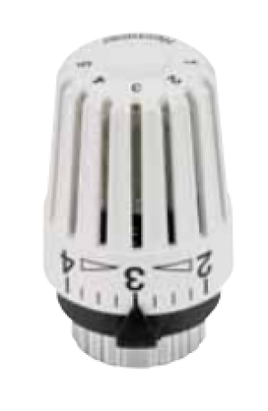 Heimeier Głowica termostatyczna D z wbudowanym czujnikiem biała (6850-00.500) 1