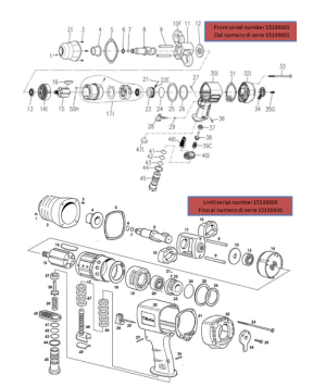 Klucz udarowy Beta Tools 1927CD 6.2 bar 1/2" 3