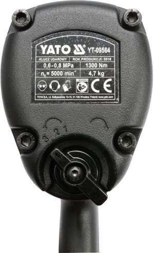 Klucz udarowy Yato YT-09564 6.3 bar 3/4" 2
