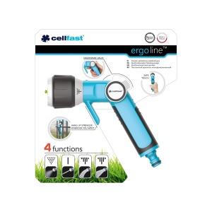 Cellfast Zraszacz pistoletowy wielofunkcyjny Ergo (53-330) 2